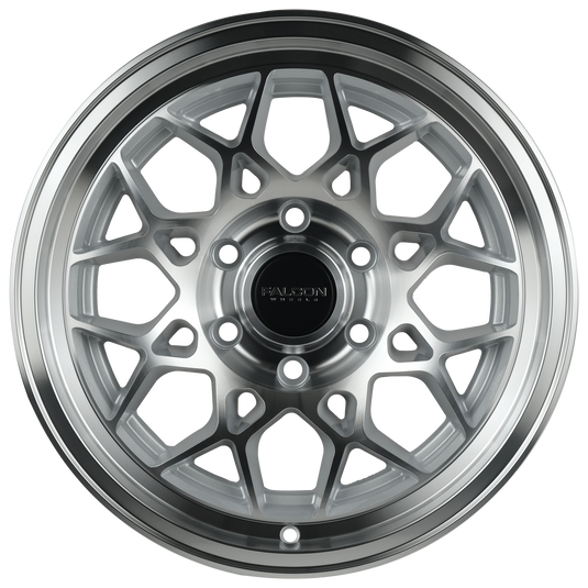 TX3 - EVO Silver w/Machine Face 17x9