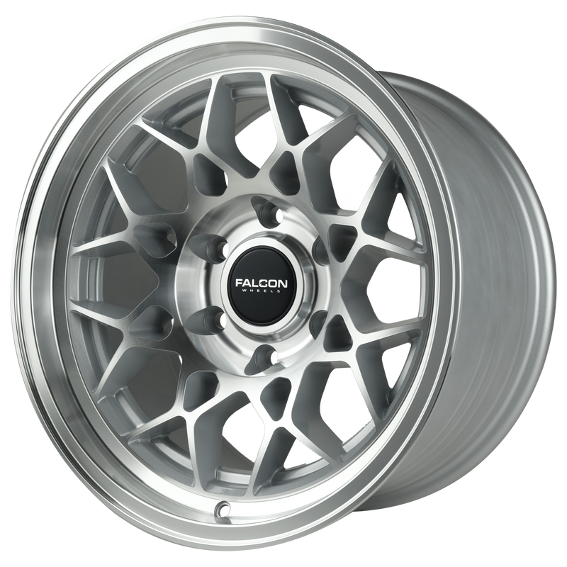 Load image into Gallery viewer, TX3 - EVO Silver w/Machine Face 17x9
