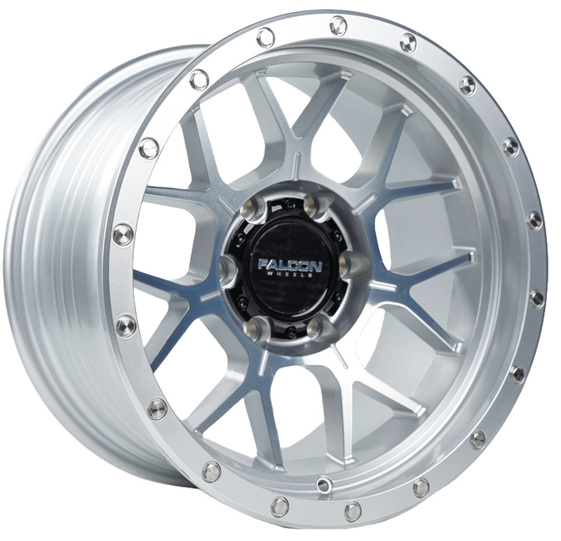 Load image into Gallery viewer, TX - Titan Silver W/ Machine Face 17x9
