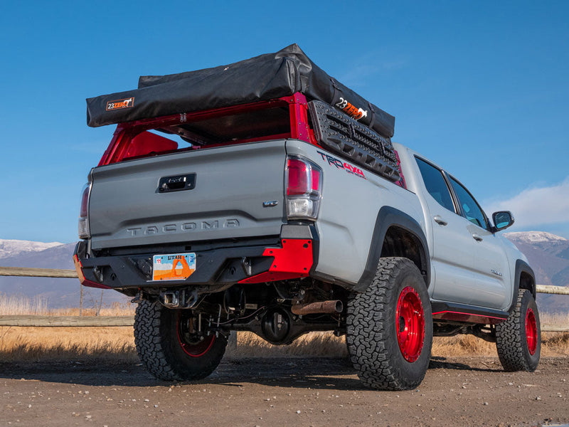 Load image into Gallery viewer, Toyota Tacoma 3G Venture Rear Bumper
