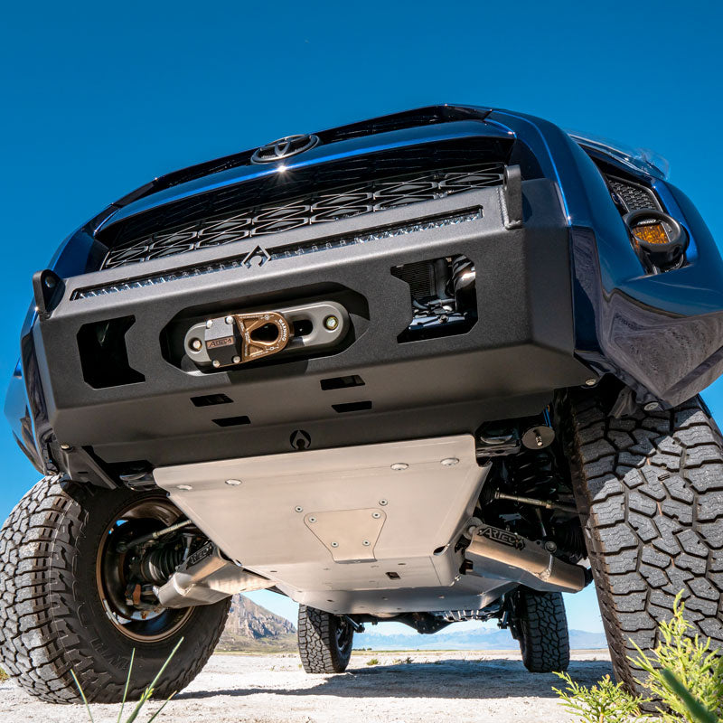 Load image into Gallery viewer, Toyota 4Runner 5th Gen Full Skid Plate System - A-arm, Bellypan, Fuel
