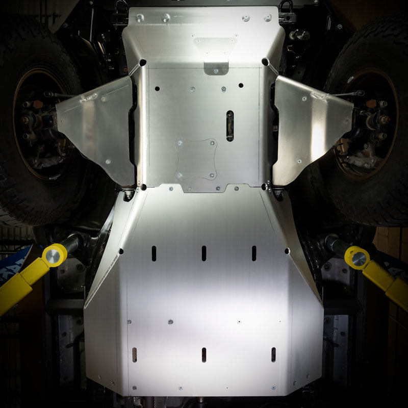 Load image into Gallery viewer, Toyota 4Runner 5th Gen Full Skid Plate System - A-arm, Bellypan, Fuel
