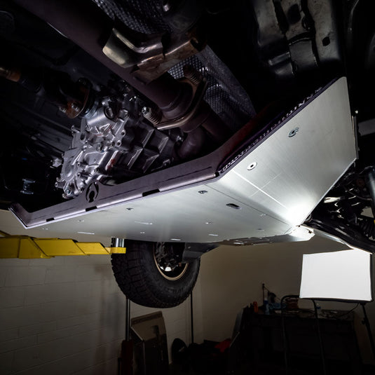Toyota 4Runner 5th Gen Full Skid Plate System - A-arm, Bellypan, Fuel