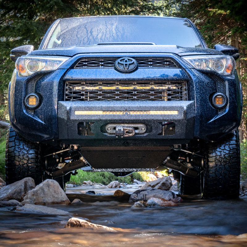 Load image into Gallery viewer, Toyota 4Runner 5th Gen Full Skid Plate System - A-arm, Bellypan, Fuel

