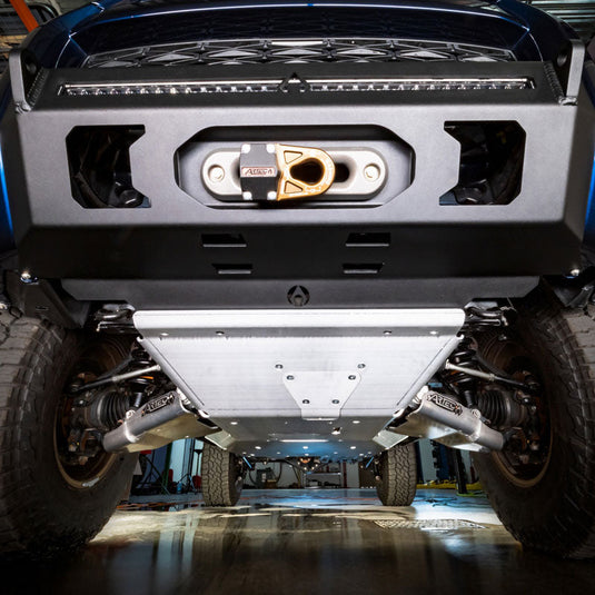 Toyota 4Runner 5th Gen Full Skid Plate System - A-arm, Bellypan, Fuel