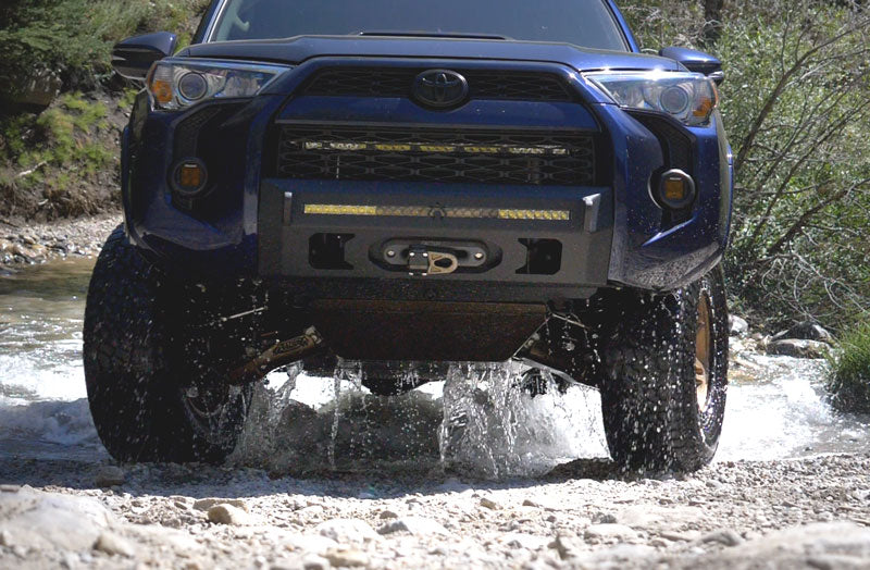 Load image into Gallery viewer, Toyota 4Runner 5th Gen Full Skid Plate System - A-arm, Bellypan, Fuel
