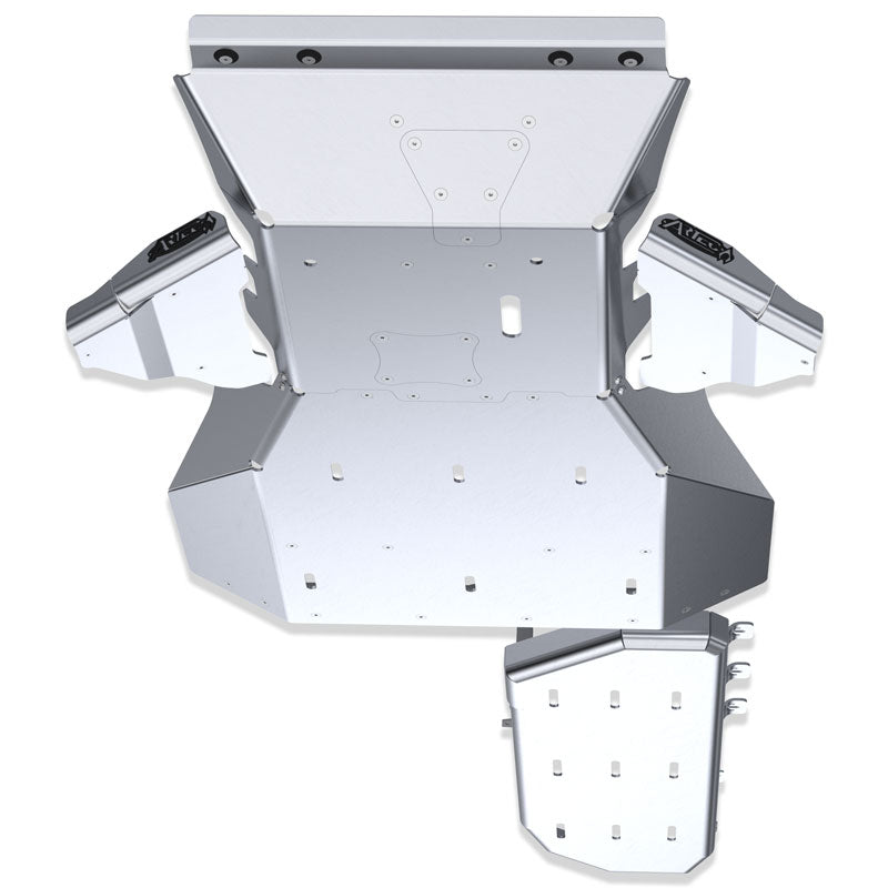 Load image into Gallery viewer, Toyota 4Runner 5th Gen Full Skid Plate System - A-arm, Bellypan, Fuel
