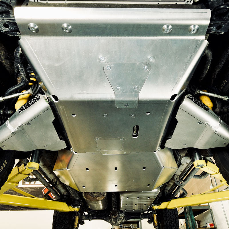 Load image into Gallery viewer, Toyota 4Runner 5th Gen Full Skid Plate System - A-arm, Bellypan, Fuel
