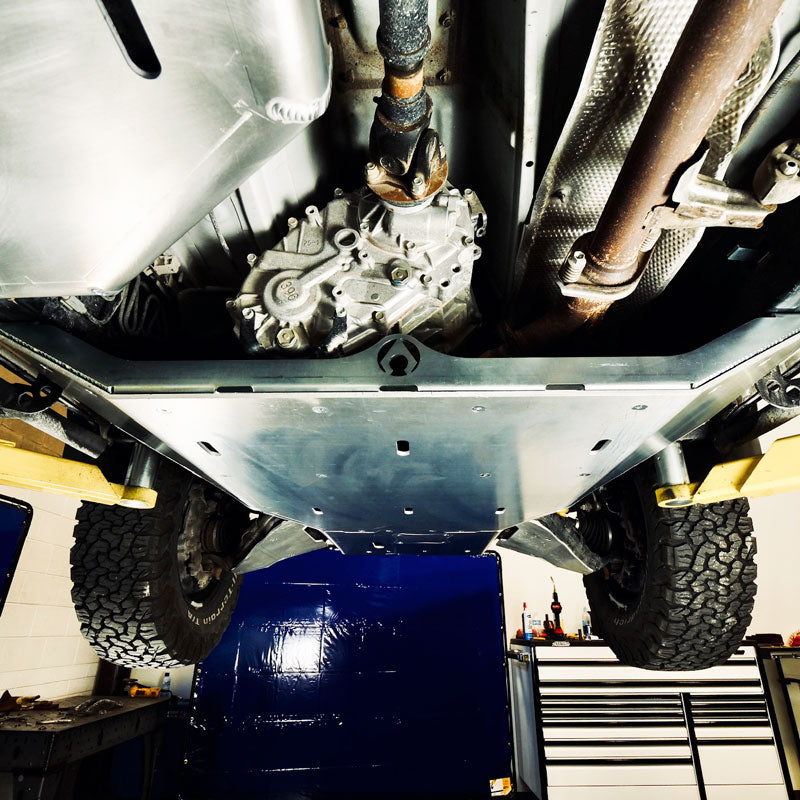 Load image into Gallery viewer, Toyota 4Runner 5th Gen Full Skid Plate System - A-arm, Bellypan, Fuel
