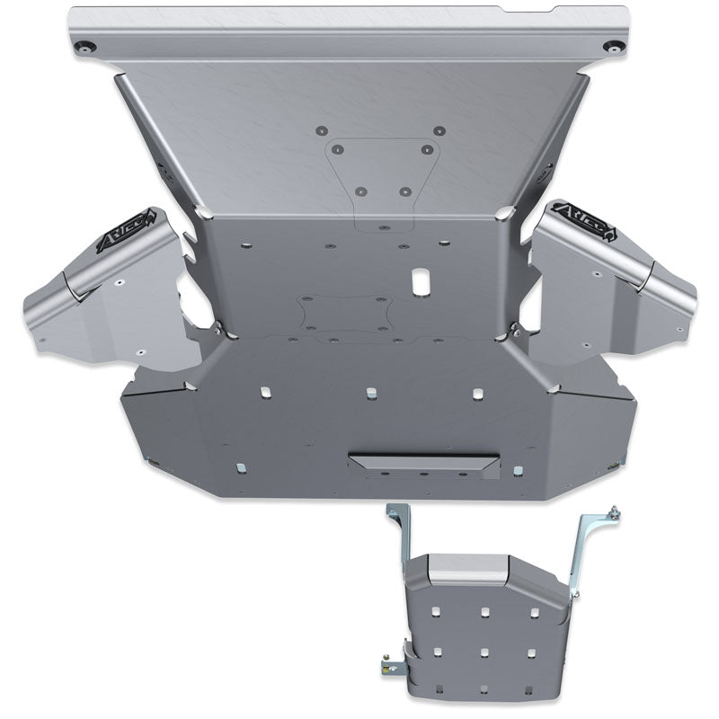 Load image into Gallery viewer, Toyota Tacoma 3rd Gen Full Skid Plate System - A-arm, Bellypan, Fuel

