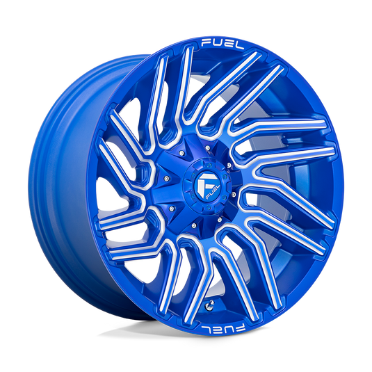 Fuel 1 Pc D774 Typhoon Anodized Blue Milled