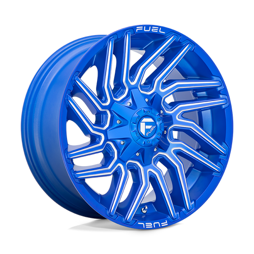 Fuel 1 Pc D774 Typhoon Anodized Blue Milled