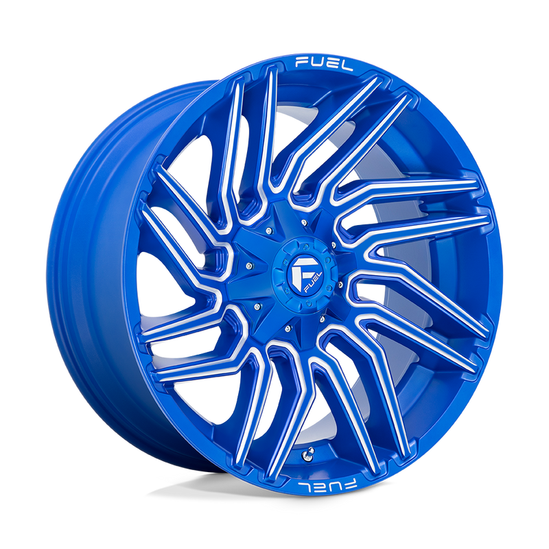 Load image into Gallery viewer, Fuel 1 Pc D774 Typhoon Anodized Blue Milled
