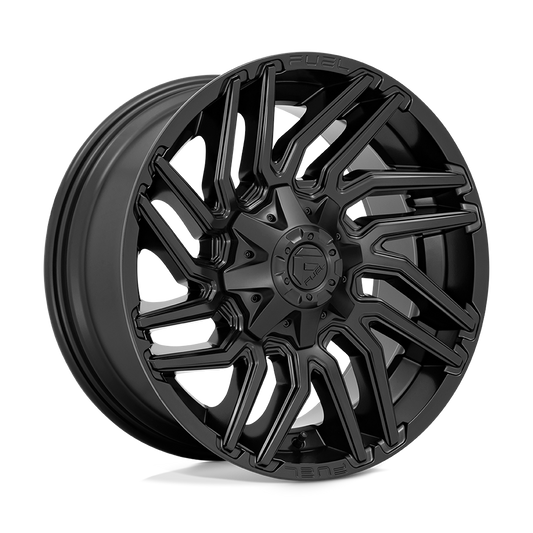Fuel 1 Pc D775 Typhoon Matte Black