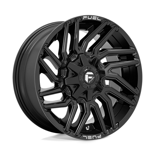 Fuel 1 Pc D776 Typhoon Gloss Black