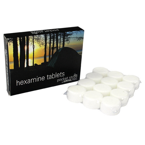 Load image into Gallery viewer, 12 Smokeless Hexamine Fuel Tablets
