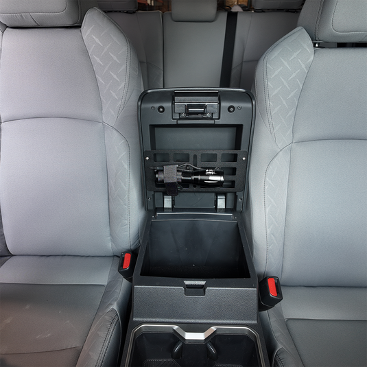 Interior Center Console MOLLE Panel For 2025+ Toyota 4Runner