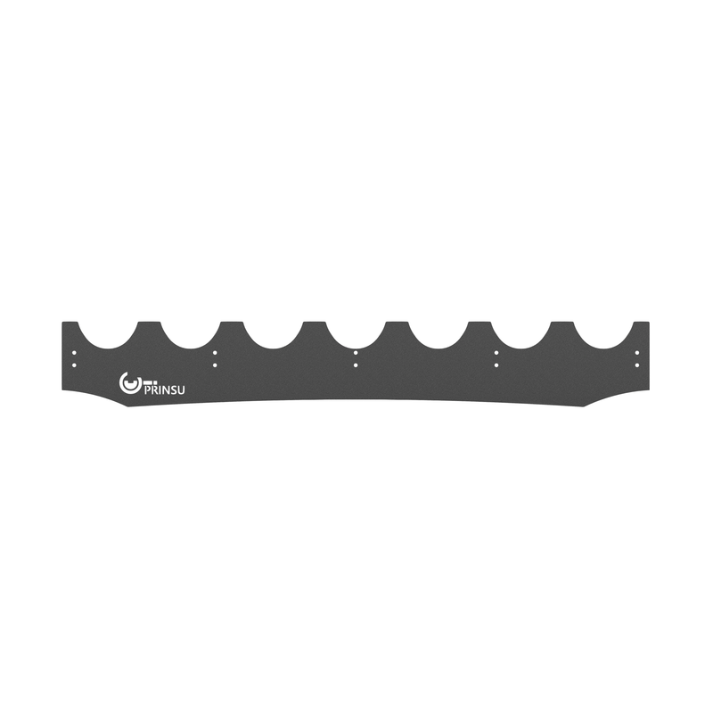 Load image into Gallery viewer, 5th Gen Toyota 4Runner Prinsu Roof Rack Full Non-Drill | 2010-2024

