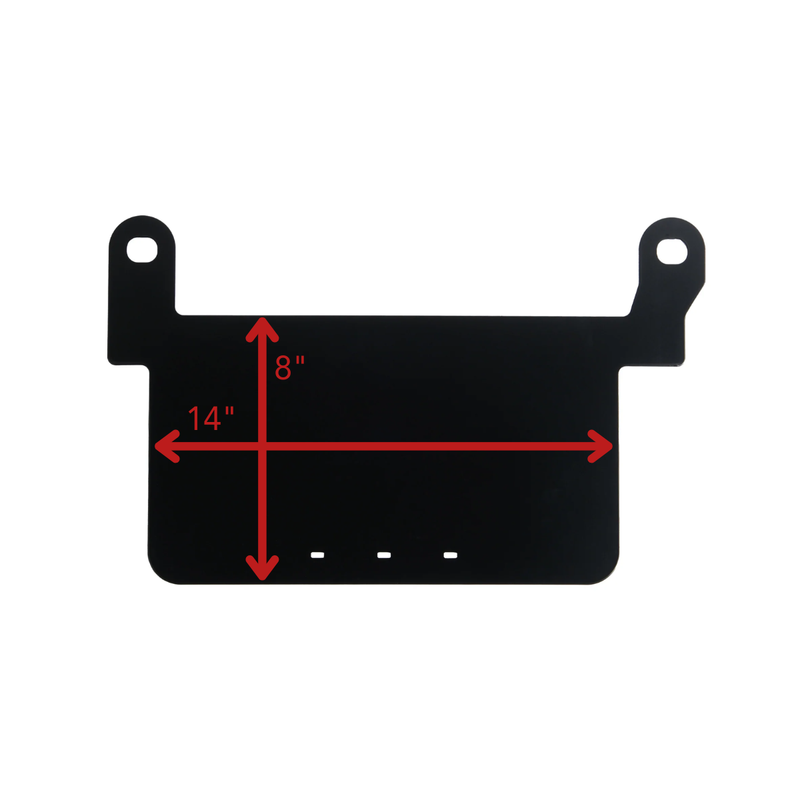 Load image into Gallery viewer, Toyota Tacoma Under-Seat Amplifier Mounting Bracket | '16 - '23 Tacoma
