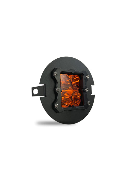 Toyota Tacoma (2005-2011) & Tundra (2005-2013) Fog  Light Kit - Amber Lens