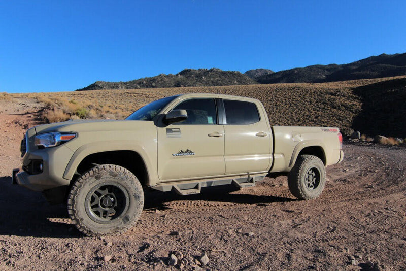 Load image into Gallery viewer, Toyota Tacoma Badge Mountain Range Magnet (2016+)
