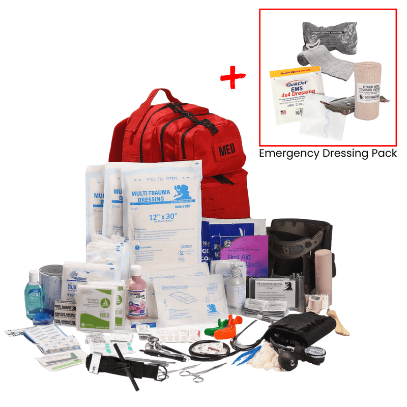 Load image into Gallery viewer, Tactical Trauma Backpack w/Advanced Bleeding Control

