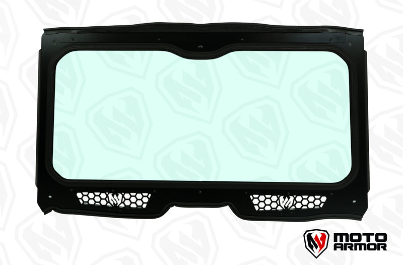 Load image into Gallery viewer, Vented Full Glass Windshield for Honda Talon
