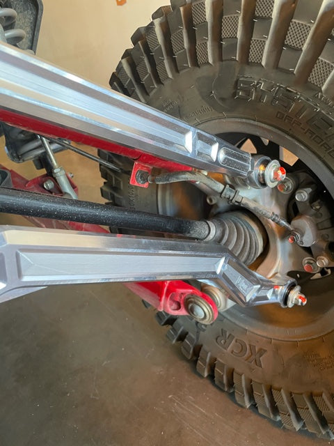 Load image into Gallery viewer, Honda Talon R High Clearance Radius Rods
