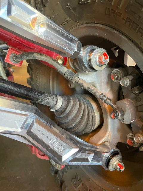 Load image into Gallery viewer, Honda Talon R High Clearance Radius Rods
