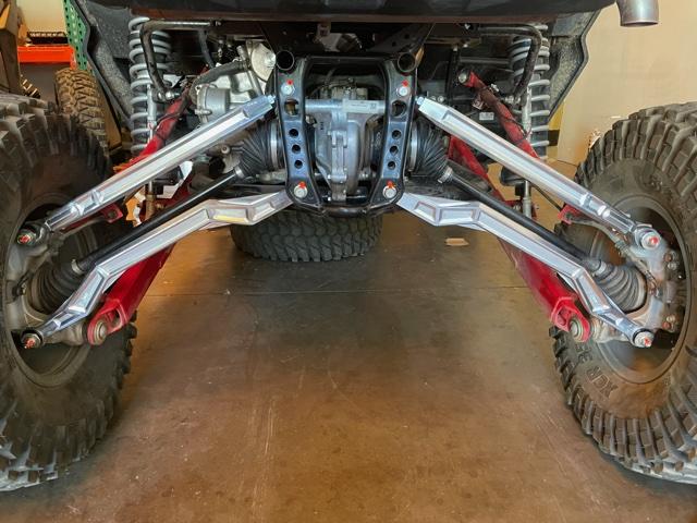 Load image into Gallery viewer, Honda Talon R High Clearance Radius Rods
