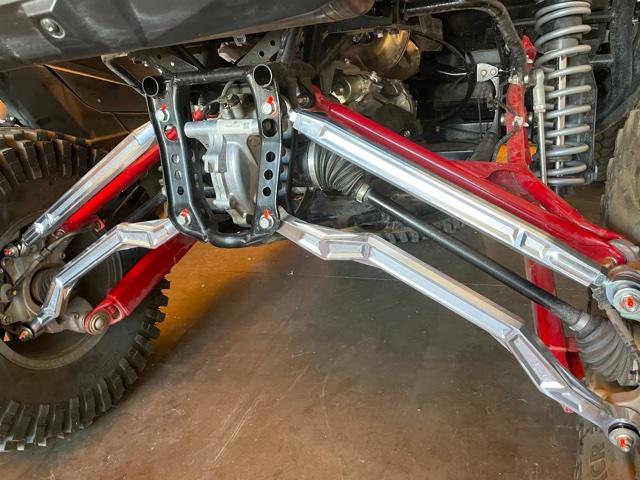 Load image into Gallery viewer, Honda Talon R High Clearance Radius Rods
