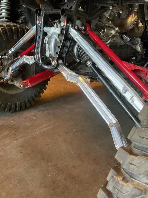 Load image into Gallery viewer, Honda Talon R High Clearance Radius Rods
