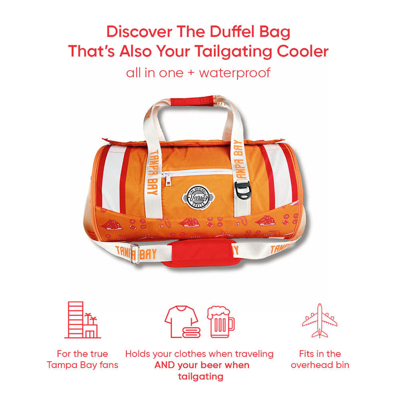 Load image into Gallery viewer, Tampa Bay Duffel Cooler
