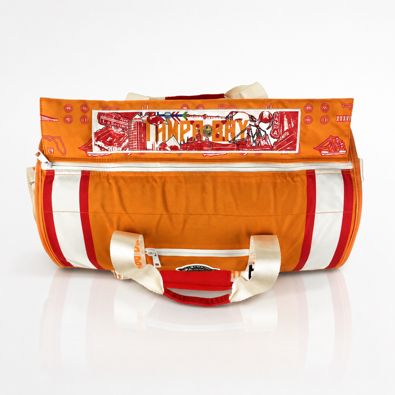 Load image into Gallery viewer, Tampa Bay Duffel Cooler
