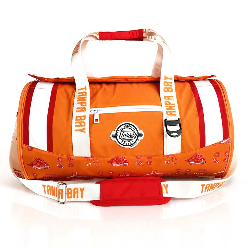 Load image into Gallery viewer, Tampa Bay Duffel Cooler
