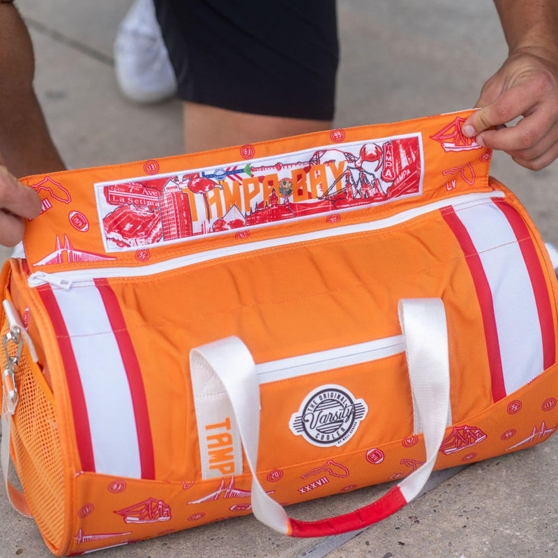 Load image into Gallery viewer, Tampa Bay Duffel Cooler
