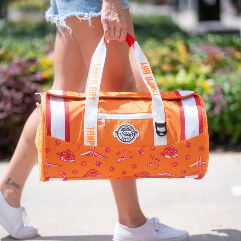 Load image into Gallery viewer, Tampa Bay Duffel Cooler
