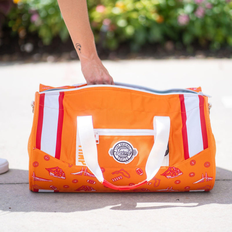 Load image into Gallery viewer, Tampa Bay Duffel Cooler
