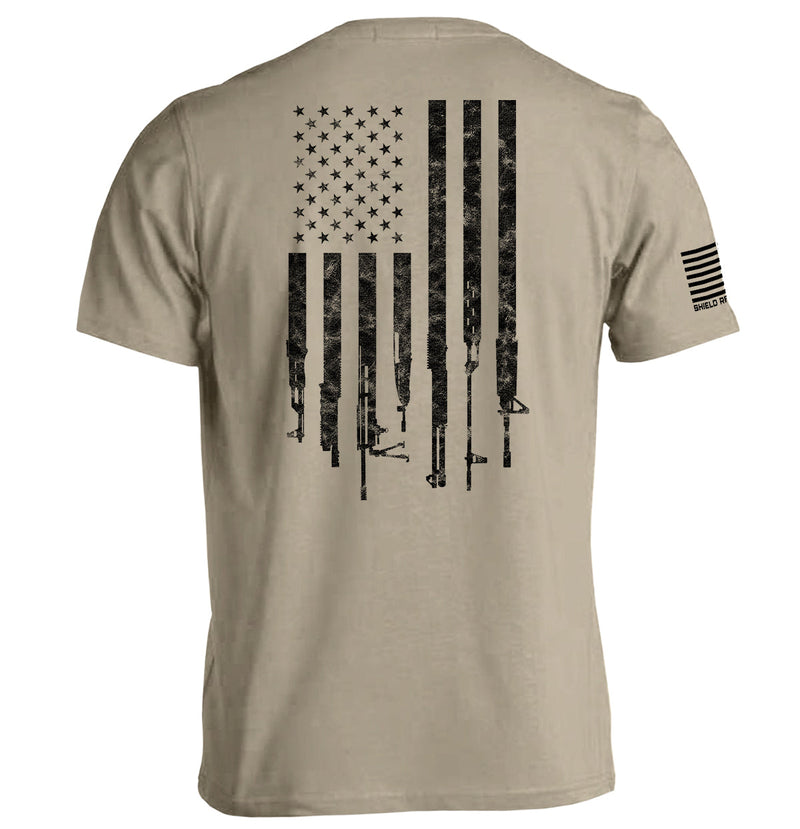 Load image into Gallery viewer, Firearm Flag
