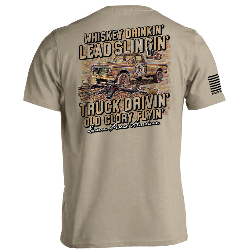 Load image into Gallery viewer, Damn Proud American
