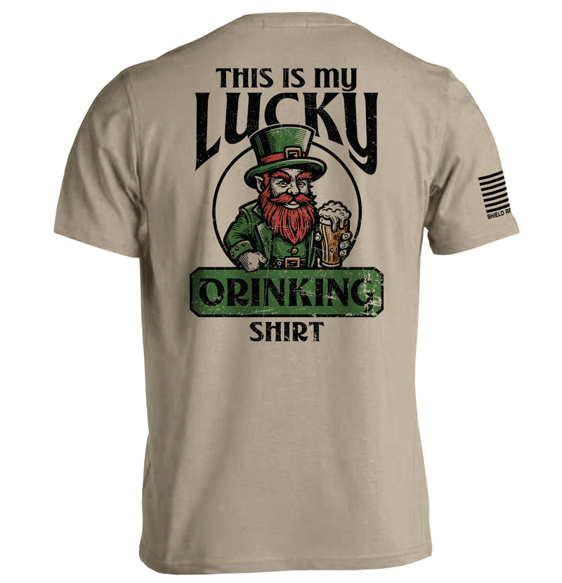 Load image into Gallery viewer, This Is My Lucky Drinking Shirt
