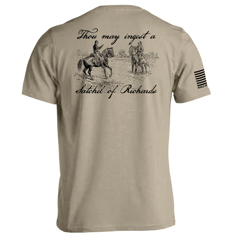 Load image into Gallery viewer, Thou May Ingest A Satchel of Richards
