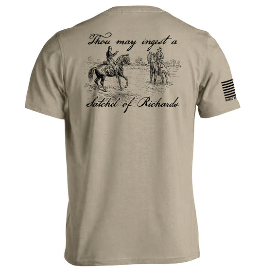 Thou May Ingest A Satchel of Richards