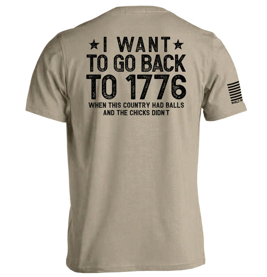 I Want To Go Back To 1776