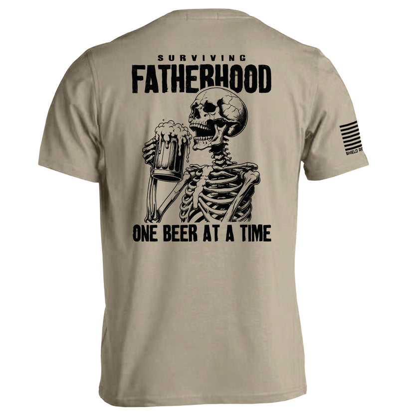 Load image into Gallery viewer, Surviving Fatherhood One Beer At A Time
