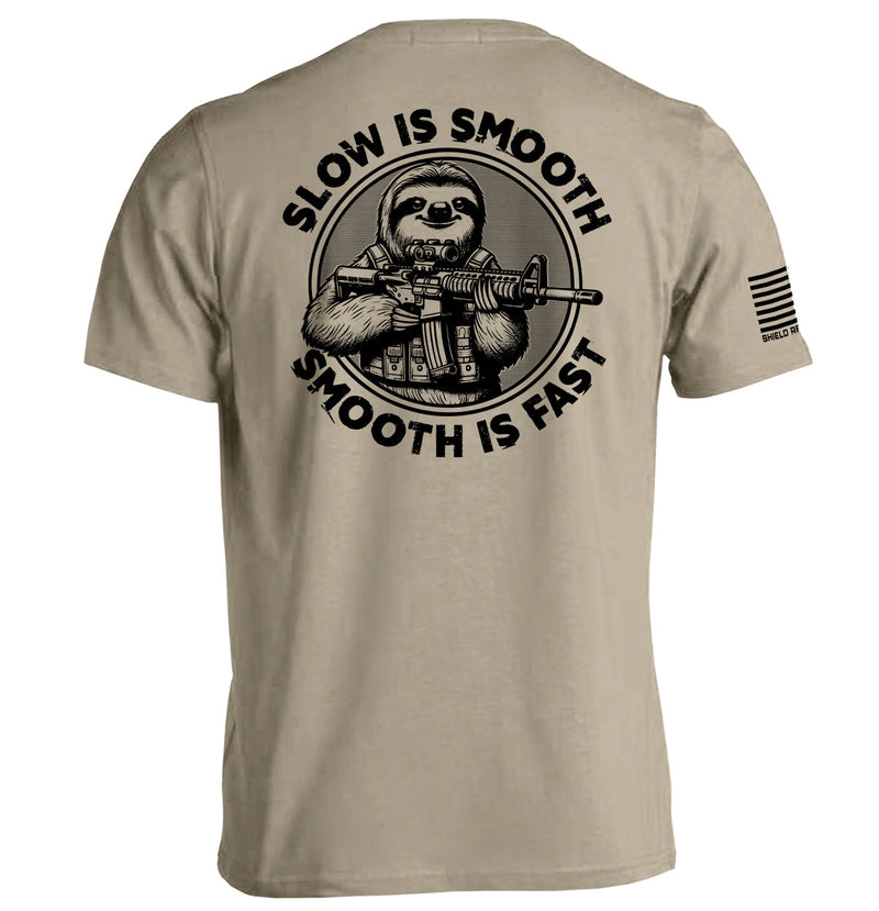 Load image into Gallery viewer, Slow is Smooth Smooth is Fast
