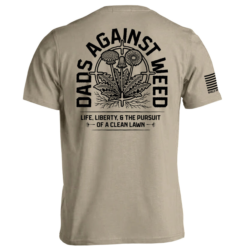 Load image into Gallery viewer, Dads Against Weed Black
