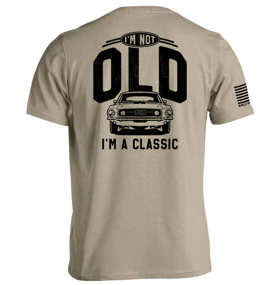I'm Not Old I'm a Classic (69 Mustang)