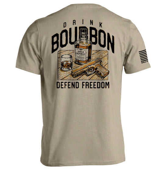 Drink Bourbon Defend Freedom