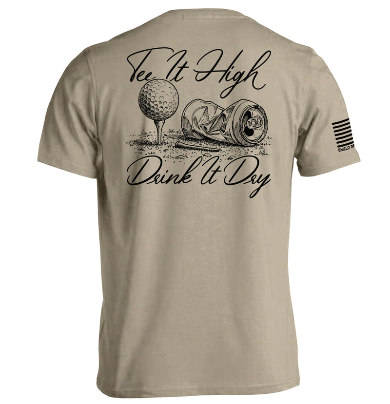 Load image into Gallery viewer, Tee It High Drink It Dry
